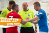 August Open Cup: анонс матчів третього туру