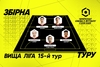 Символічна збірна 15 туру Вищої ліги Parimatch