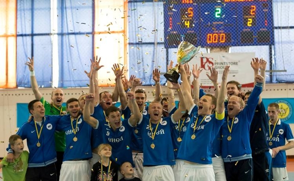 Флагман київського футзалу 