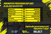 Parimatch Preseason cup. Підсумки 2 туру!