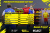 Parimatch Preseason cup. Анонсуємо 5 тур!