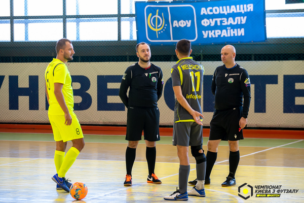 Parimatch Київська Футзальна Ліга. Підсумки 2 туру