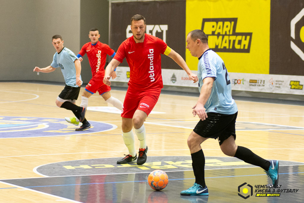 Перша ліга Parimatch чемпіонату Києва. Огляд 4 туру