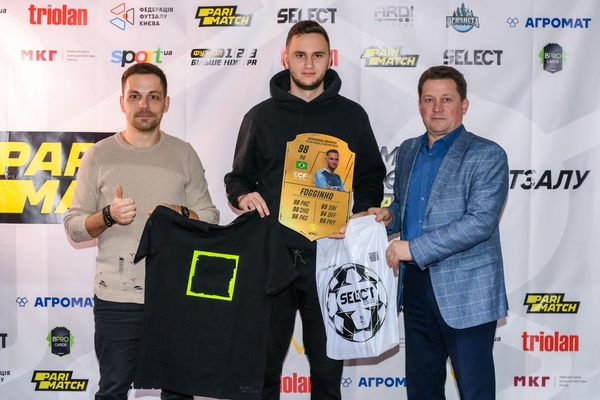 Відбулося нагородження переможців Parimatch Кубку Києва з кіберфутболу