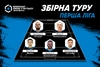 Символічна збірна ігрового вікенду Першої ліги Parimatch