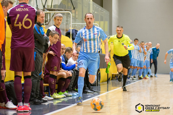 Вища лігa Parimatch чемпіонату Києва. Анонс туру