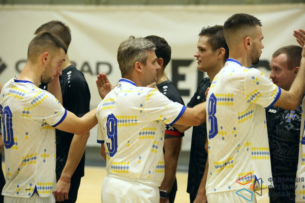 UkrCapital Trade - FC KHARAKTERNIK
