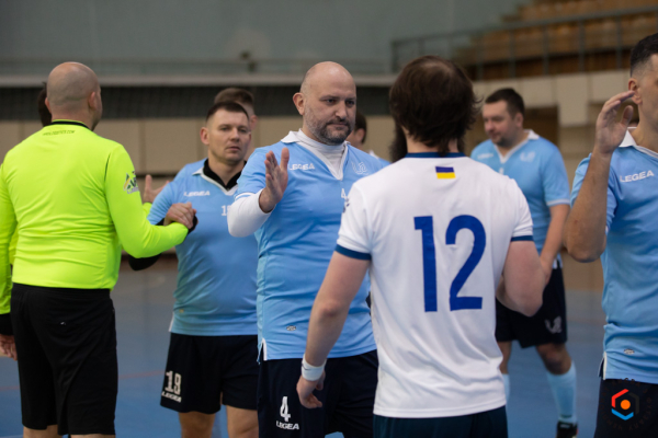 FC STM Kyiv - Укренерго