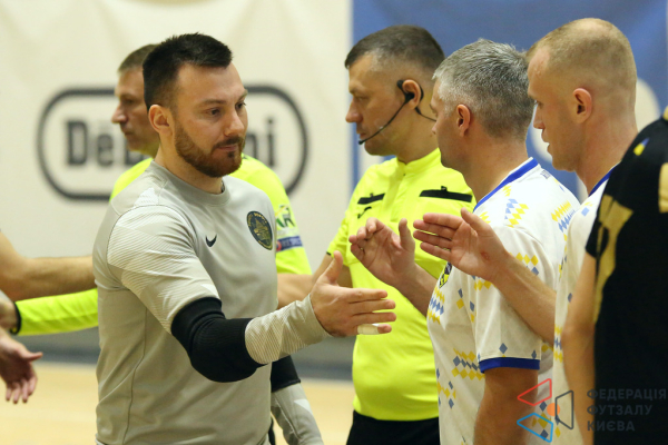 Золоті Ворота - FC KHARAKTERNIK
