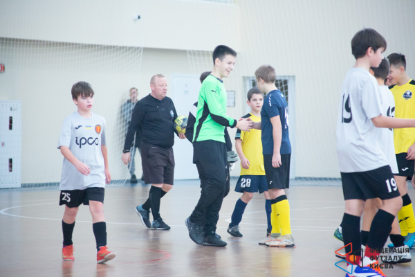 СК Чайка ПП Борщагівка 13' - SPORTKIDS 13'