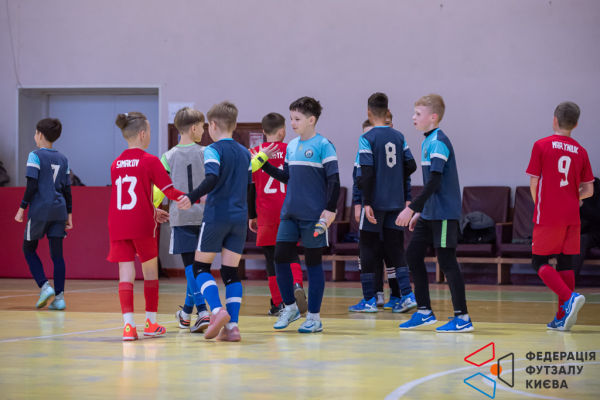 ДЮСШ Дарниця 2013' - ФК AlexTeam 13'