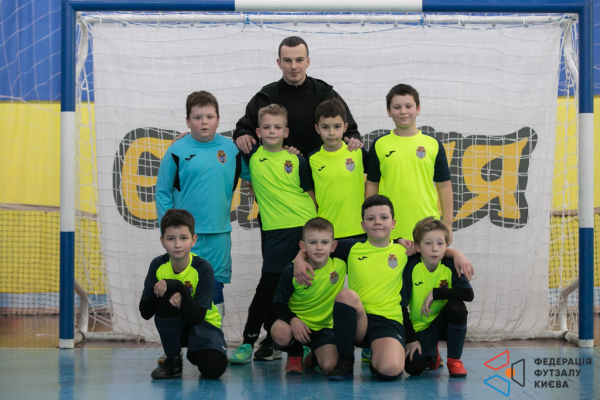 SPORTKIDS 15' - Коцюбинська ДЮСШ 15 (2) 15'