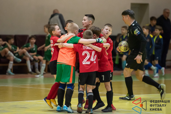 ДЮСШ Дарниця 15 - Академія Алієва 15'