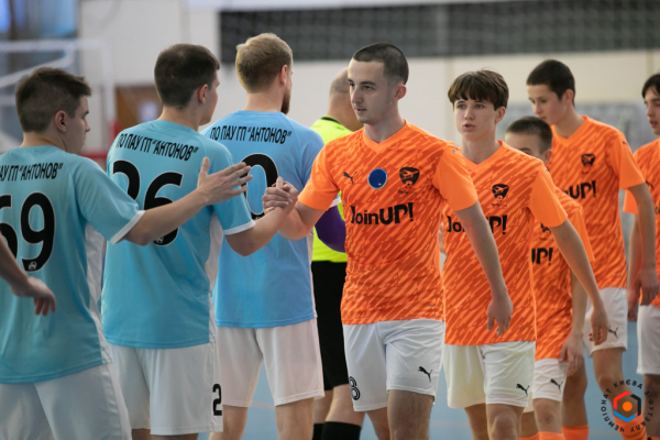 SkyUp Futsal - АТ АНТОНОВ