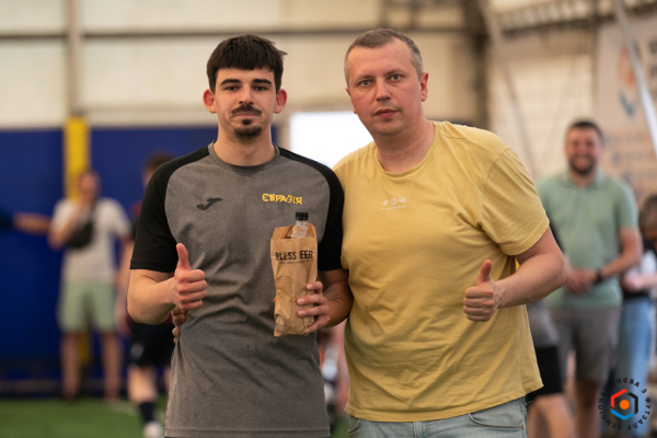 SkyUp Futsal 2 - МФК Євразія