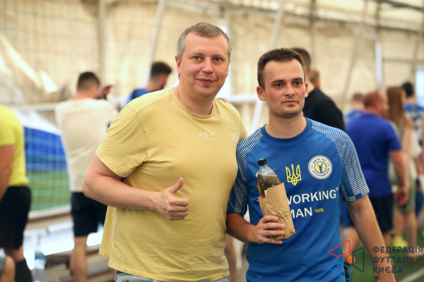 FC GETMAN KYIV - ФК Дякую Тобі