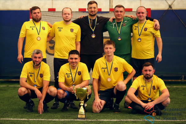 SkyUp Futsal 2 - FC GETMAN KYIV