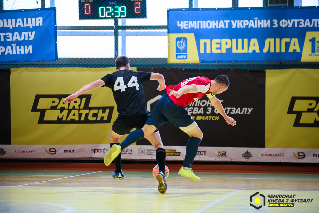 Друга ліга Parimatch. Підсумки 5 туру!