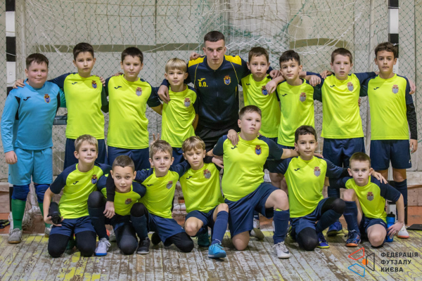 Коцюбинська ДЮСШ-2 14' - СК Міленіум 14'