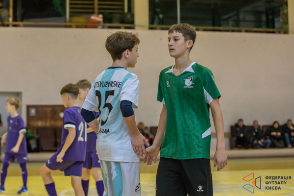 Коцюбинська ДЮСШ 11' - ДЮСШ Дарниця-62 10'