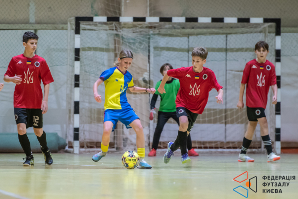 НСК Ураган 13' - Академія Алієва-2 13'