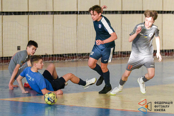 КДЮСШ Переможець-2 10 - ДЮСШ 21 11'