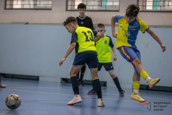 URAGAN BRO 14' - Коцюбинська ДЮСШ-2 14'