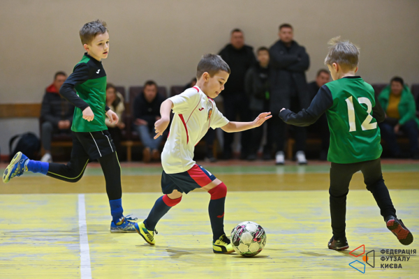 ХФК ІБЦ 18 - КДЮСШ Чемпіон 18'