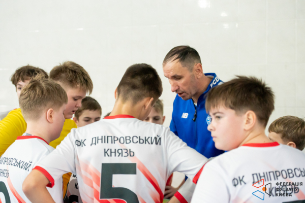 КДЮСШ Чемпіон 13' - Дніпровський Князь 12'