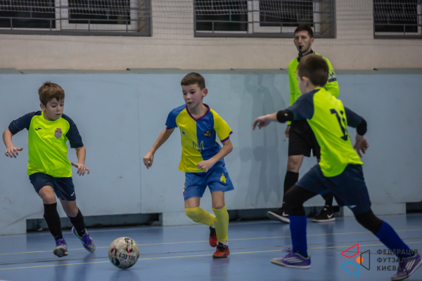 Коцюбинська ДЮСШ 16' - URAGAN BRO	16'