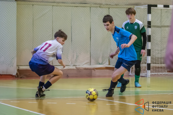 КДЮСШ Переможець 11' - FANTOM 11'