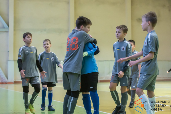 Чайка Вишгород 16' - КДЮСШ Переможець (197) 16'