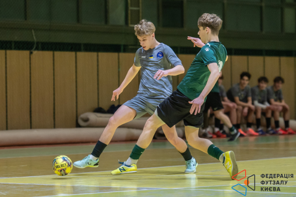 КДЮСШ Переможець 09' - ДЮСШ Дарниця 09'