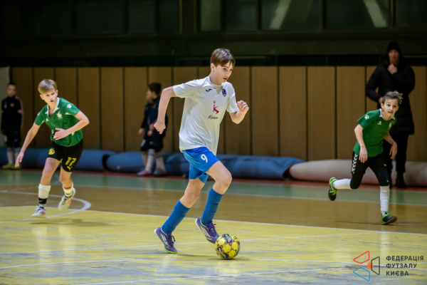 ДЮСШ 21 (241) 13' - ДЮСШ Дарниця-2 13'