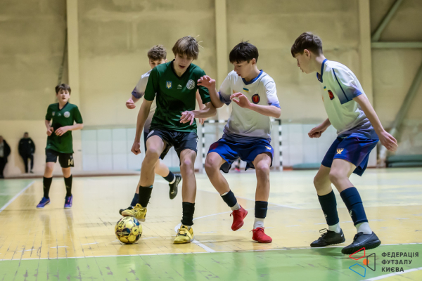 КДЮСШ Переможець 11' - СК Прогрес-2 10'