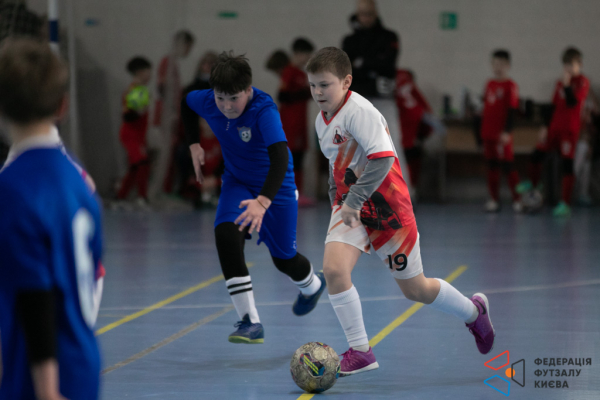 Дніпровський Князь 14' - Коцюбинська ДЮСШ-3 14'