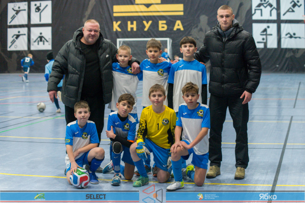 Коцюбинська ДЮСШ-2 15' - ФК ім. Вадима Сосніхіна 15'