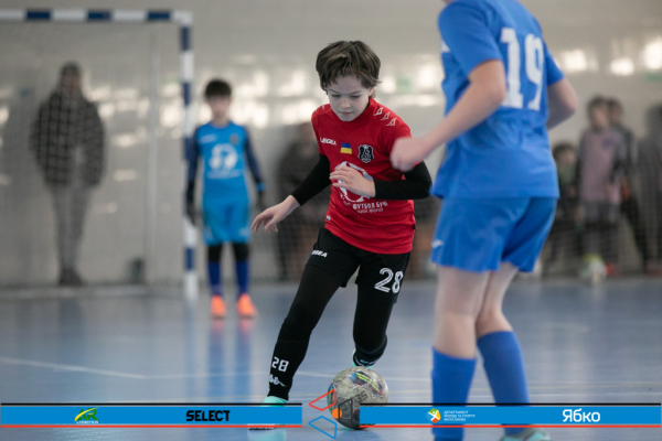 Академія Алієва-2 15' - ФК ім. Вадима Сосніхіна-2 15'