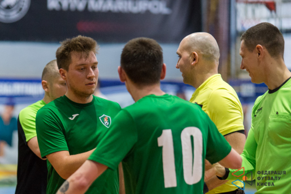 Django Stars - МФК Коцюбинське