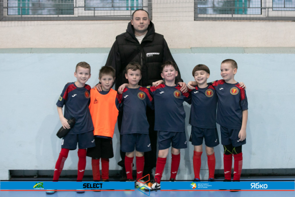 Чемпіон Дарницька площа 18' - СК Міленіум 18'