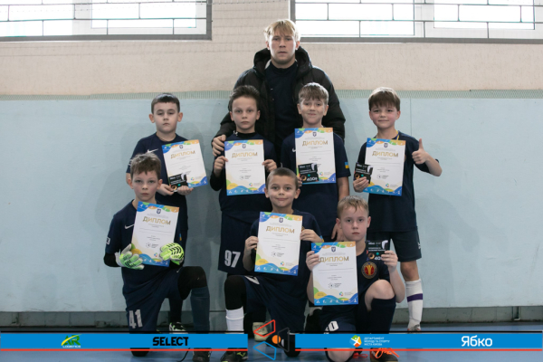 ДЮСШ Дарниця 17' - КДЮСШ Чемпіон-3 17'