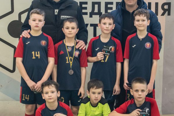 Чемпіон Дарницька площа 15' - Академія Алієва-2 15'