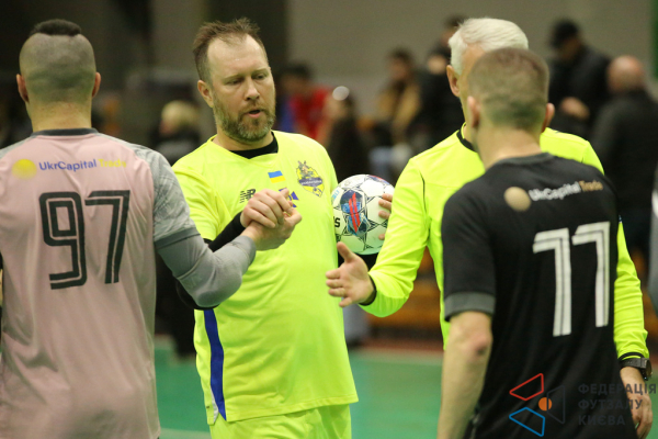 FC KHARAKTERNIK - UkrCapital Trade