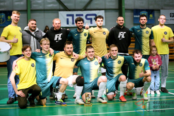 Золоті Ворота - FC KHARAKTERNIK