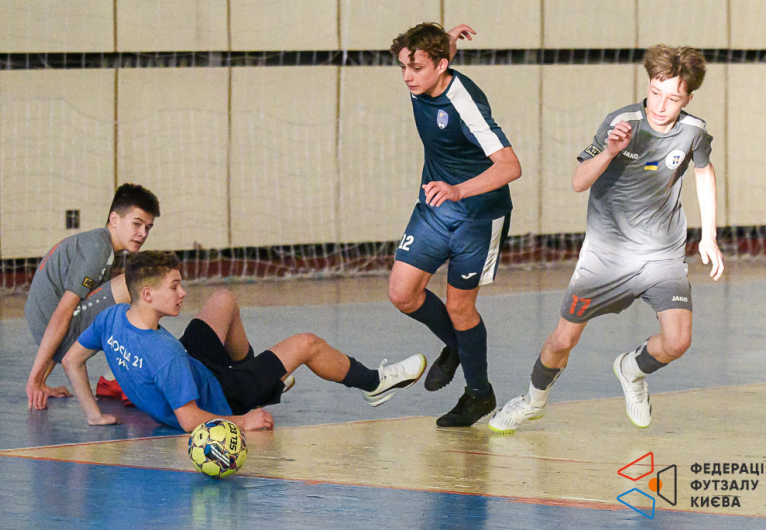 КДЮСШ Переможець-2 10 - ДЮСШ 21 11'