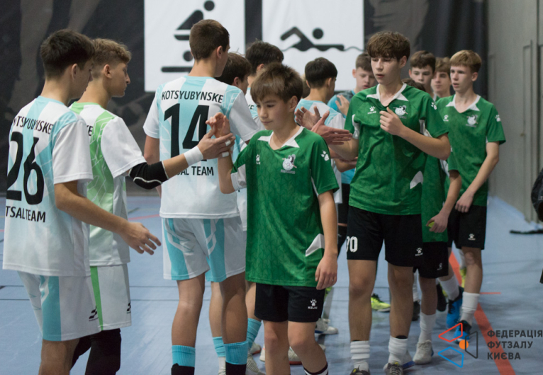 Коцюбинська ДЮСШ 09' - ДЮСШ Дарниця 10'